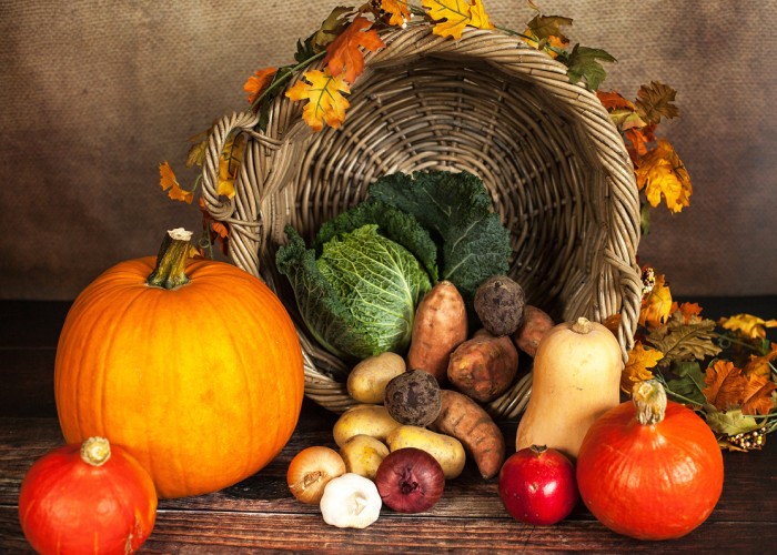 Harvest Festival and the month of plenty » Harts Barn Cookery School